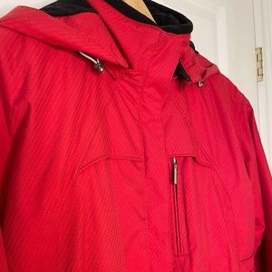 Women’s Red Winter Coat